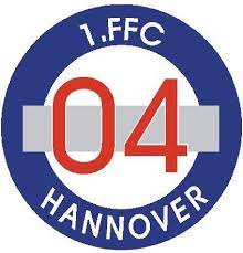 3er Set Aufkleber 1.FFC Hannover 04 e.V.